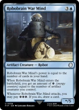 Robobrain War Mind card image