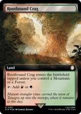 Rootbound Crag card image