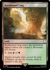 Rootbound Crag card image
