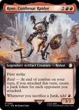 Rose, Cutthroat Raider card image