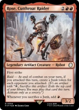 Rose, Cutthroat Raider card image