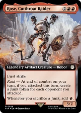 Rose, Cutthroat Raider card image