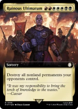 Ruinous Ultimatum card image