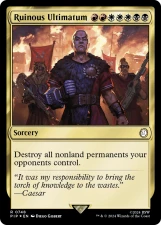 Ruinous Ultimatum card image