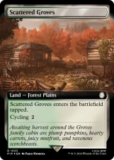 Scattered Groves card image