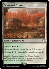 Scattered Groves card image