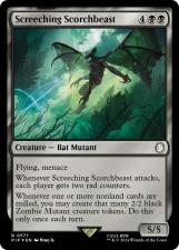 Screeching Scorchbeast card image