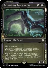Screeching Scorchbeast card image