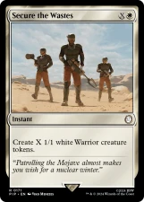 Secure the Wastes card image