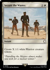 Secure the Wastes card image