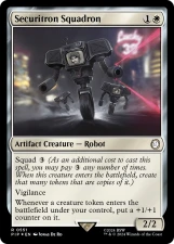 Securitron Squadron card image