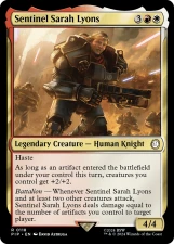 Sentinel Sarah Lyons card image