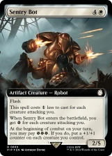 Sentry Bot card image