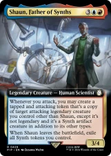Shaun, Father of Synths card image