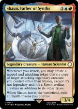 Shaun, Father of Synths card image