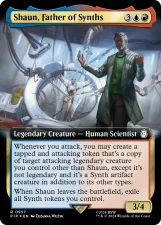 Shaun, Father of Synths card image