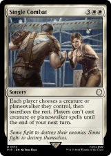 Single Combat card image