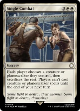 Single Combat card image