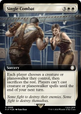 Single Combat card image