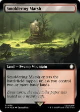 Smoldering Marsh card image