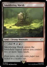 Smoldering Marsh card image