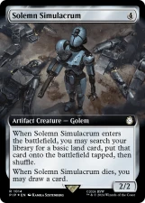 Solemn Simulacrum card image