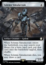 Solemn Simulacrum card image