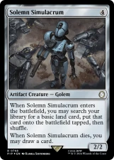 Solemn Simulacrum card image