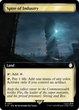 Spire of Industry card image