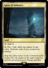 Spire of Industry card image