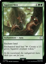 Squirrel Nest card image