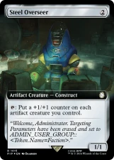 Steel Overseer card image