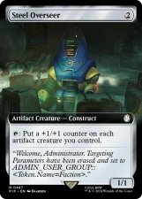 Steel Overseer card image