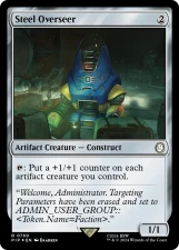 Steel Overseer card image