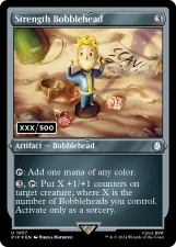 Strength Bobblehead card image