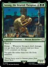 Strong, the Brutish Thespian card image