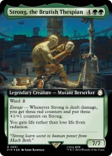 Strong, the Brutish Thespian card image