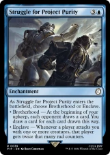 Struggle for Project Purity card image