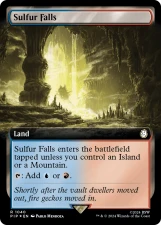 Sulfur Falls card image