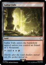 Sulfur Falls card image