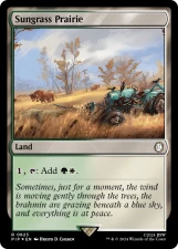 Sungrass Prairie card image