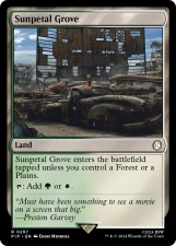 Sunpetal Grove card image