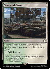 Sunpetal Grove card image