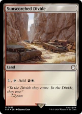 Sunscorched Divide card image