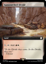 Sunscorched Divide card image