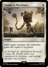 Swords to Plowshares card image