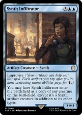 Synth Infiltrator card image