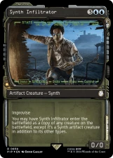 Synth Infiltrator card image
