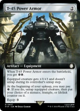 T-45 Power Armor card image