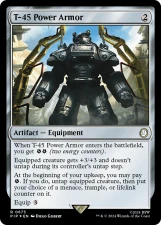 T-45 Power Armor card image
